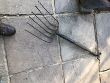 Antique Vintage POTATO Fork