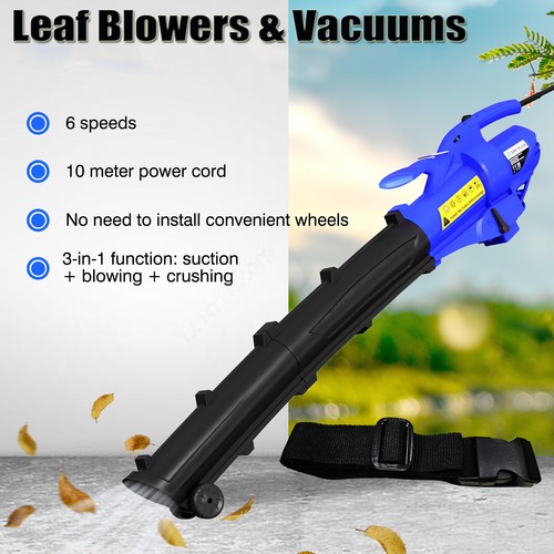Portable 4000w leaf blower - 4000w,