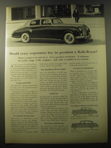 1960 rolls royce - 1960, silver
