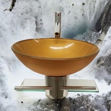 Modern Small Bathroom Pedestal