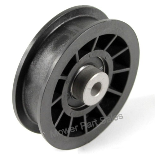 Flat idler transmission - idler, pulley
