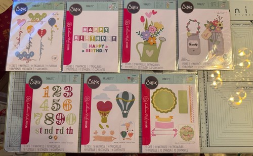 Sizzix thinlits bundle - of, 7