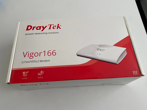 Draytek vigor 166 fast vdsl2 - g.fast,