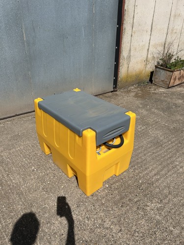 Portable diesel bowser 220l - bowser,