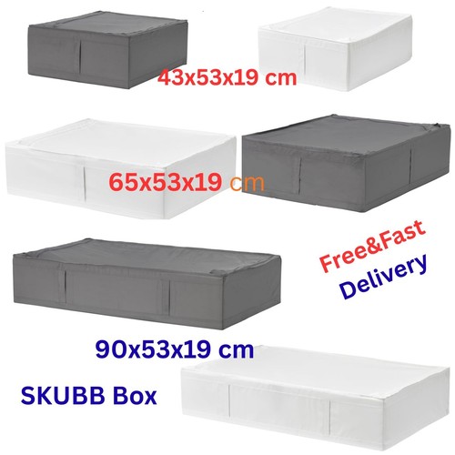 New ikea skubb storage box - new,