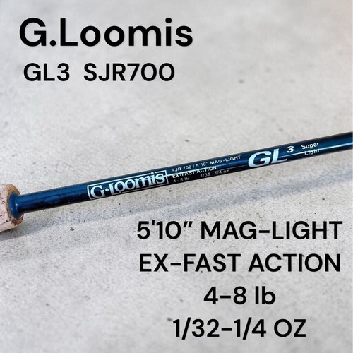 Extremely rare loomis sjr700 - rare,