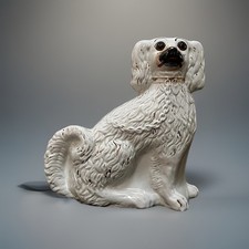 Large antique staffordshire - large,