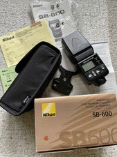 Nikon SB-600 Speedlight Flash