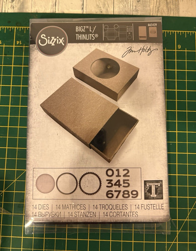 Sizzix tim holtz bigz - sizzix,
