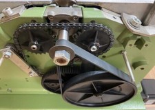 M️ Elektra Beckum HC 260 Repair Kit Flat Belt, Flat Pulley, 4x Rubber Feet