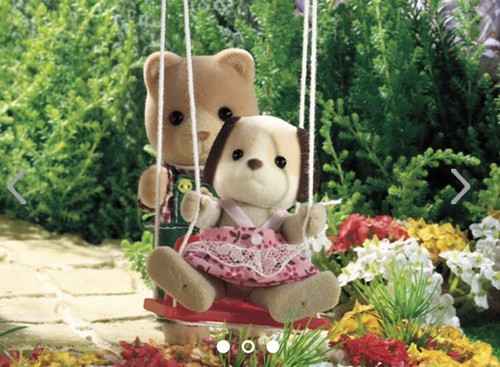Sylvanian families vintage old - vintage,