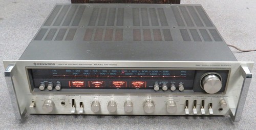 Vintage kenwood 9600 - kenwood, kr-9600