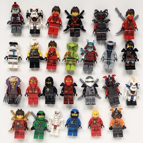 Lego ninjago minifigure job - lego,