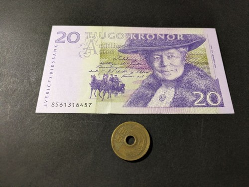 Sweden 2008 purple kronor - 2008, 20