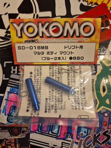 Yokomo 016mb multi body - yokomo,