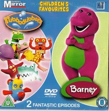 BARNEY and RUBBADUBBERS - 2 Fantastic Episodes Children's Animation : PROMO DVD