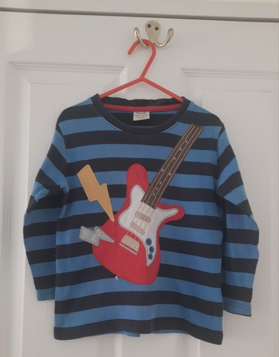 Frugi applique top years - 3-4,