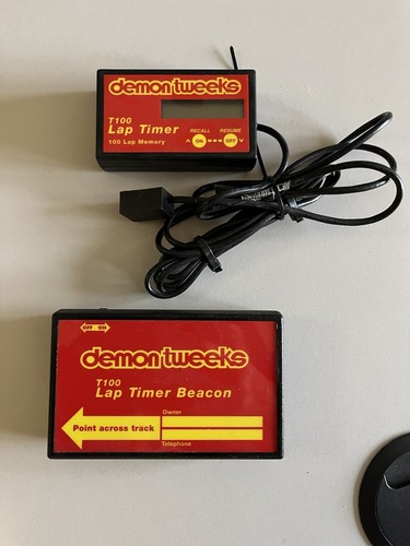 Demon tweeks lap timer - tweeks,