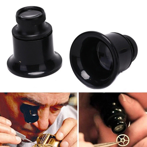 20x magnifying glass eye loupe - 20x,