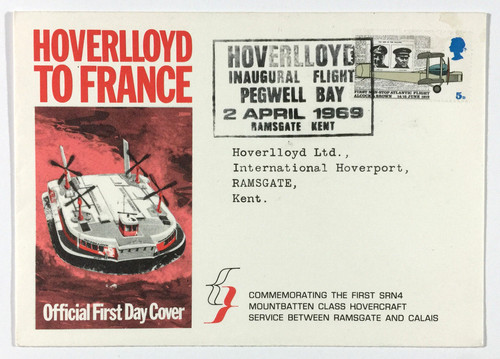 1969 first day cover - first,