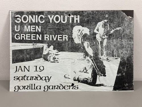 Vintage sonic youth promo - youth,