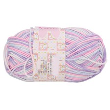 Milk Cotton Yarn Knitting Yarn 6 Strands Flower Color Cotton Coarse Yarn DIY