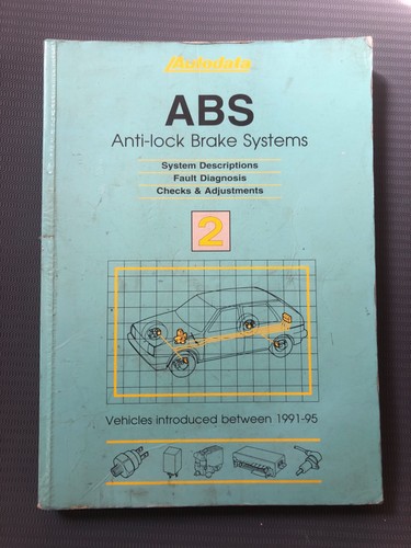 Autodata abs anti - anti-lock, brake