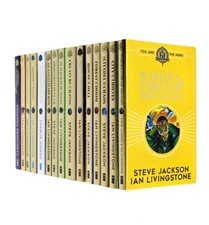 Fighting Fantasy 15 Book Set