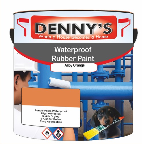Dennys waterpoof ponds - ponds,