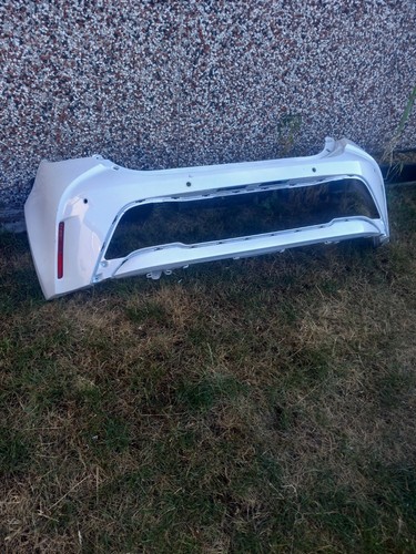 Toyota corolla rear bumper - corolla,