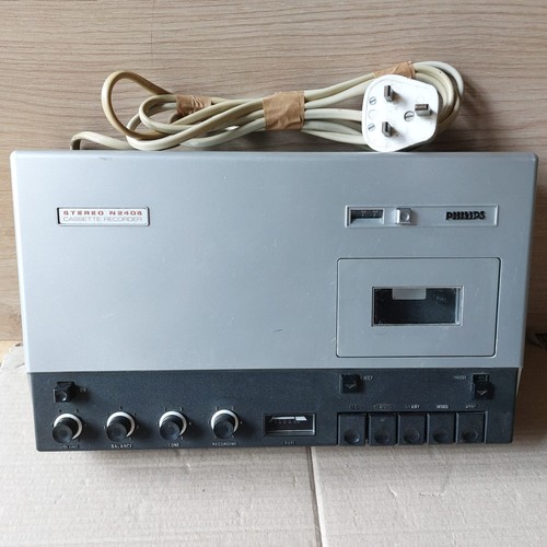 Philips n2405 stereo cassette - stereo,