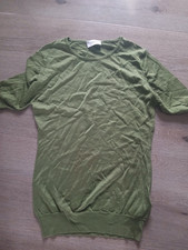 JOHN SMEDLEY GREEN OLIVE WOOL