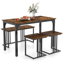 4-Piece Dining Table Set
