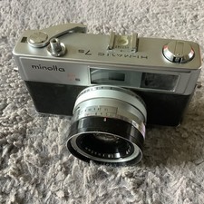Rare Vintage  Minolta Hi-Matic