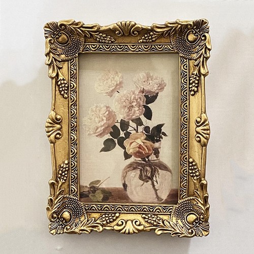 Ornate picture frame artwork - picture,