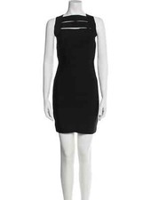 NWT Herve Leger Women Black Cocktail Dress S