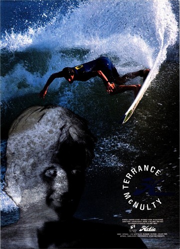 Hobie terence mcnulty surfing - terence,