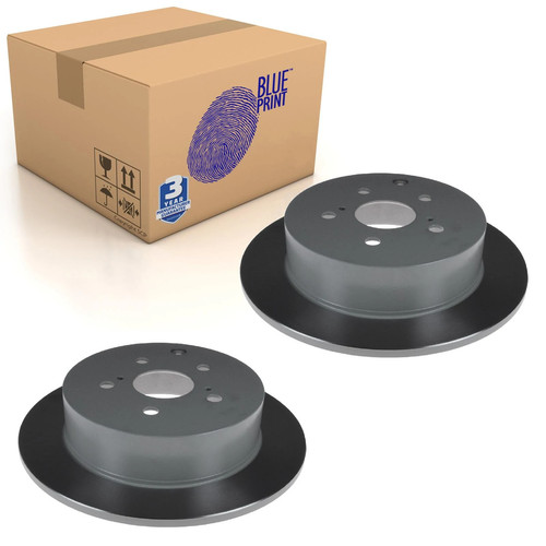 Pair rear brake disc - of, fits
