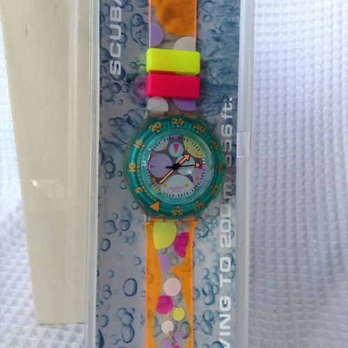 Swatch scuba 200 - 200, rare