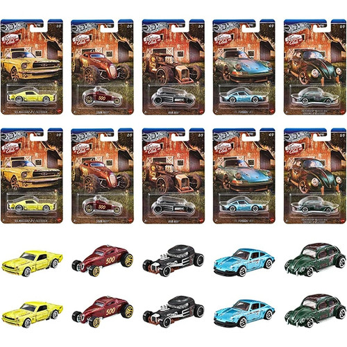 Hot wheels vintage racing - hot,