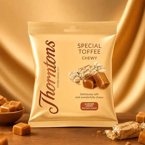 Thorntons special toffee chewy - special,