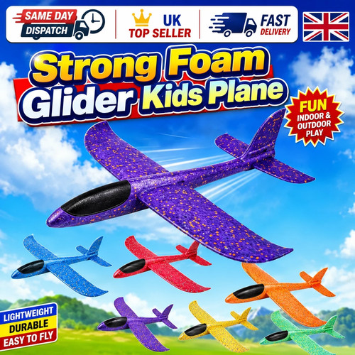 Large strong foam - foam, glider