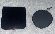 Towing hook eye cover - front and rear. Nissan Qashqai J10 - 622A0 BR00A