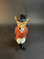 Vintage Royal Doulton Huntsman Standing Fox Figurine Made in England 4.5”