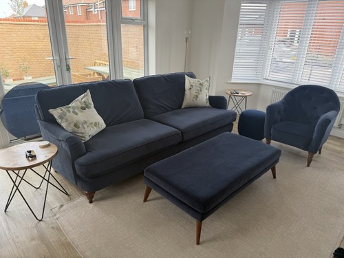 Person sofa set - m&s, 4