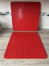 Vintage LEGO DUPLO Red Base
