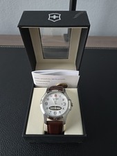 Mens Victorinox 241385 Garrison Swiss Army Watch For Einstein Noah Restaurant GP
