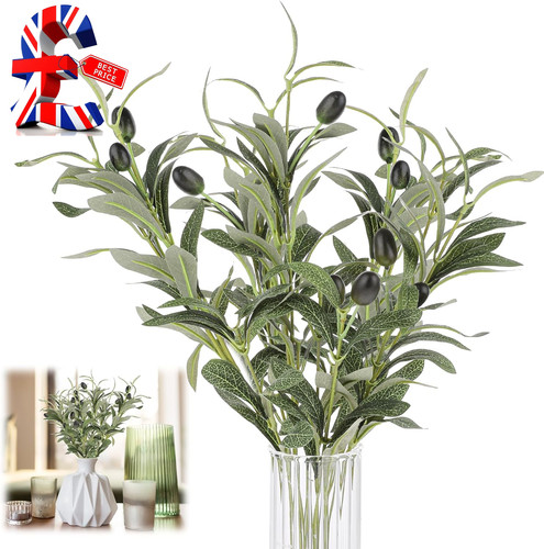 Faux olive branches - branches, for
