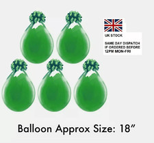 1-10Pcs 18" Round Clear Transparent Stuffing Plain Birthday Easter Xmas Balloons