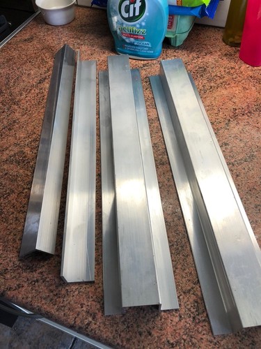 Slush machine brackets - machine,